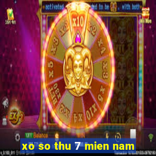 xo so thu 7 mien nam