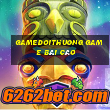 Gamedoithuong Game Bài Cào