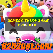 Gamedoithuong Game Bài Cào