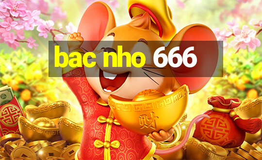 bac nho 666