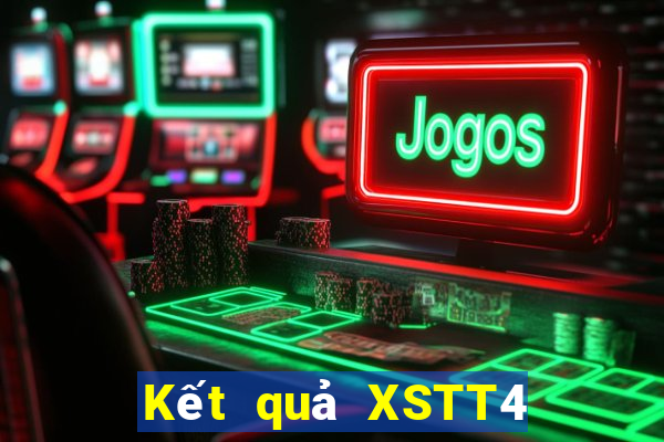 Kết quả XSTT4 thứ Ba