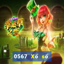 0567 Xổ số chia ba nhanh