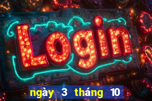 ngày 3 tháng 10 xổ số đắk lắk