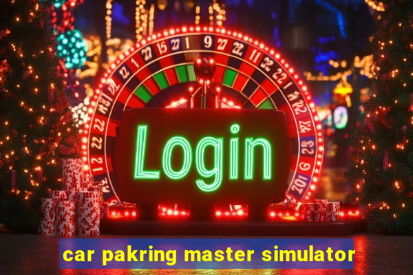 car pakring master simulator