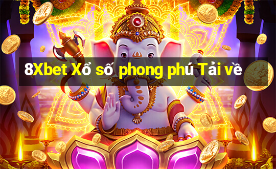 8Xbet Xổ số phong phú Tải về