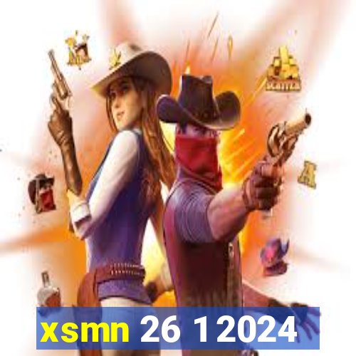 xsmn 26 1 2024