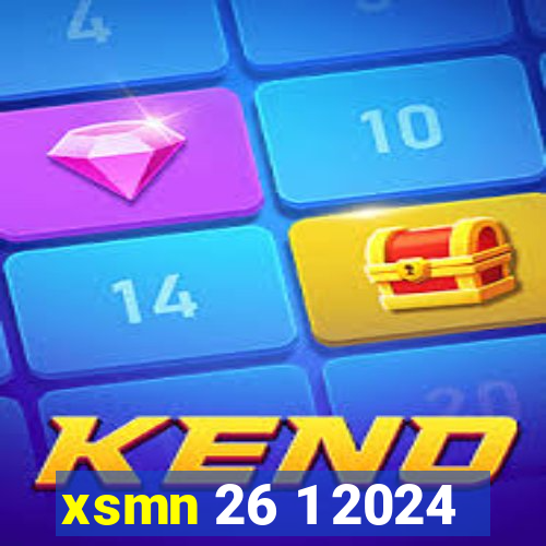 xsmn 26 1 2024