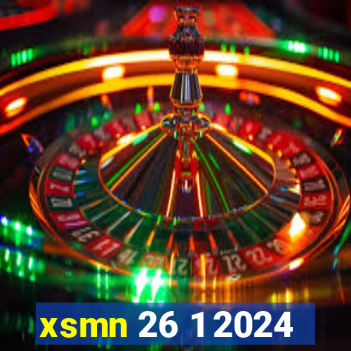 xsmn 26 1 2024