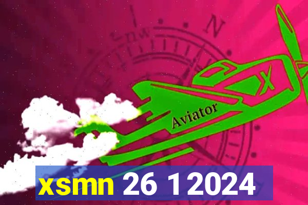 xsmn 26 1 2024