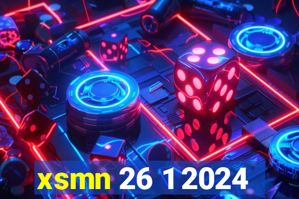 xsmn 26 1 2024