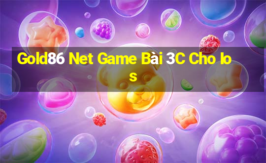 Gold86 Net Game Bài 3C Cho Ios