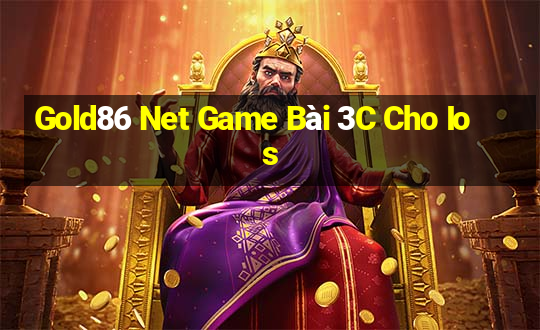 Gold86 Net Game Bài 3C Cho Ios