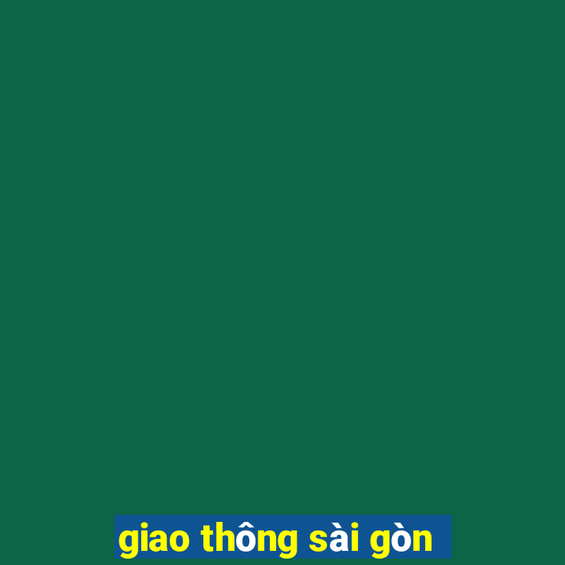 giao thông sài gòn