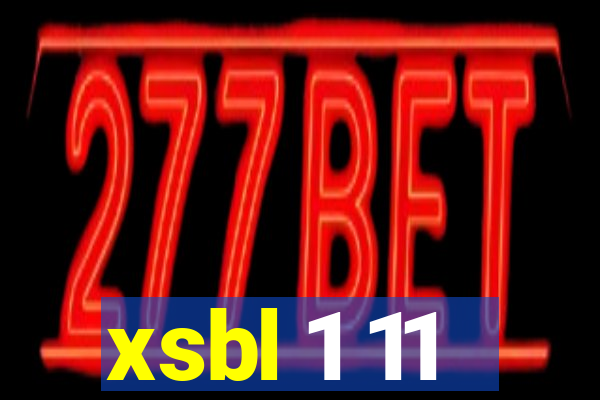 xsbl 1 11