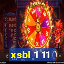 xsbl 1 11