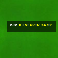 232 Xổ số kiến thiết