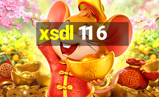 xsdl 11 6