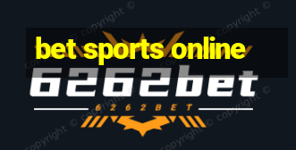 bet sports online