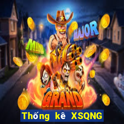 Thống kê XSQNG ngày 25