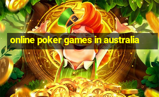 online poker games in australia