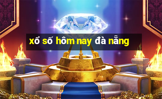 xổ số hôm nay đà nẵng