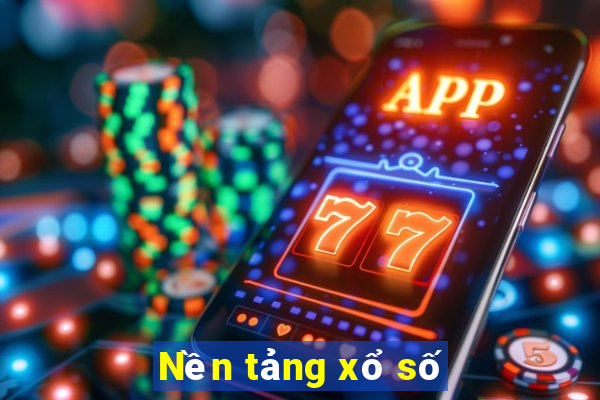 Nền tảng xổ số