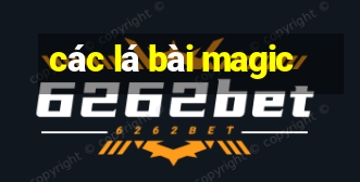 các lá bài magic