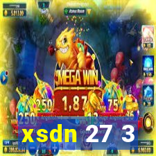 xsdn 27 3