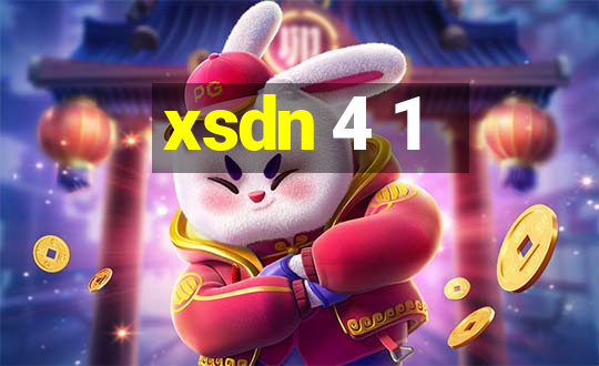 xsdn 4 1