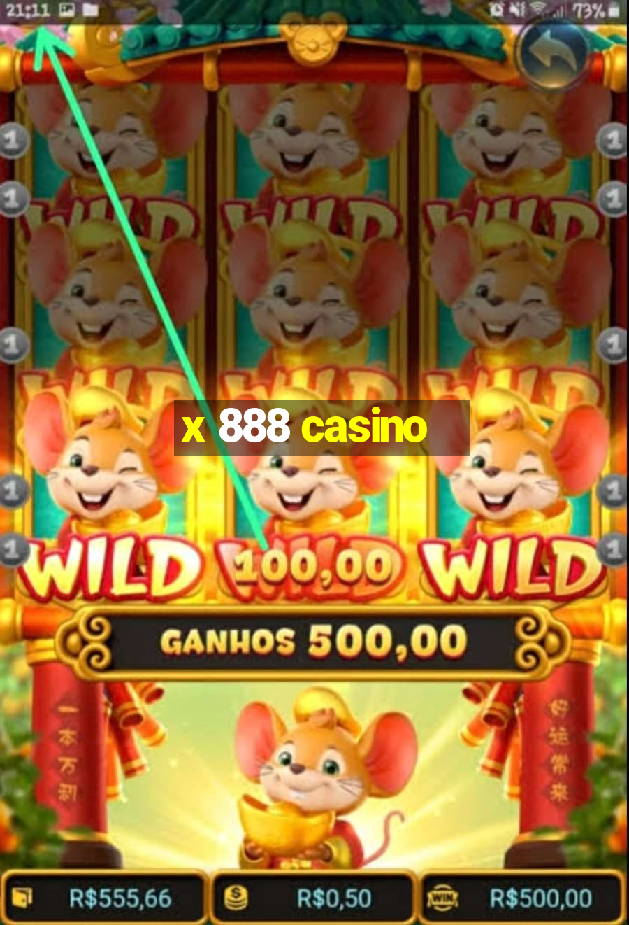 x 888 casino