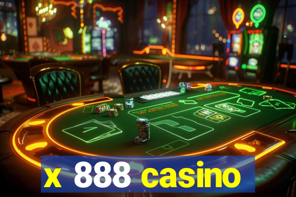 x 888 casino