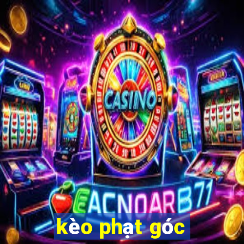 kèo phạt góc