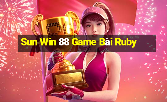 Sun Win 88 Game Bài Ruby