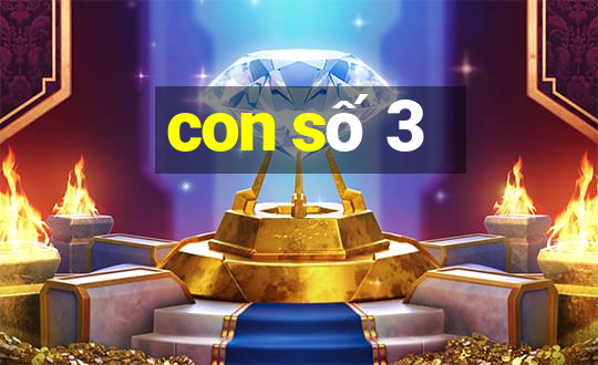 con số 3