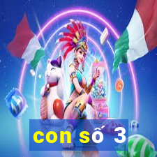 con số 3