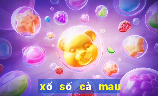 xổ số cà mau ngày 12