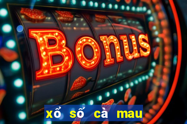 xổ số cà mau ngày 12