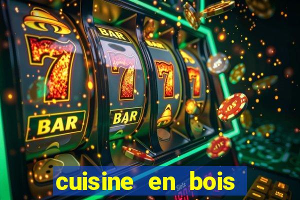 cuisine en bois jouet club