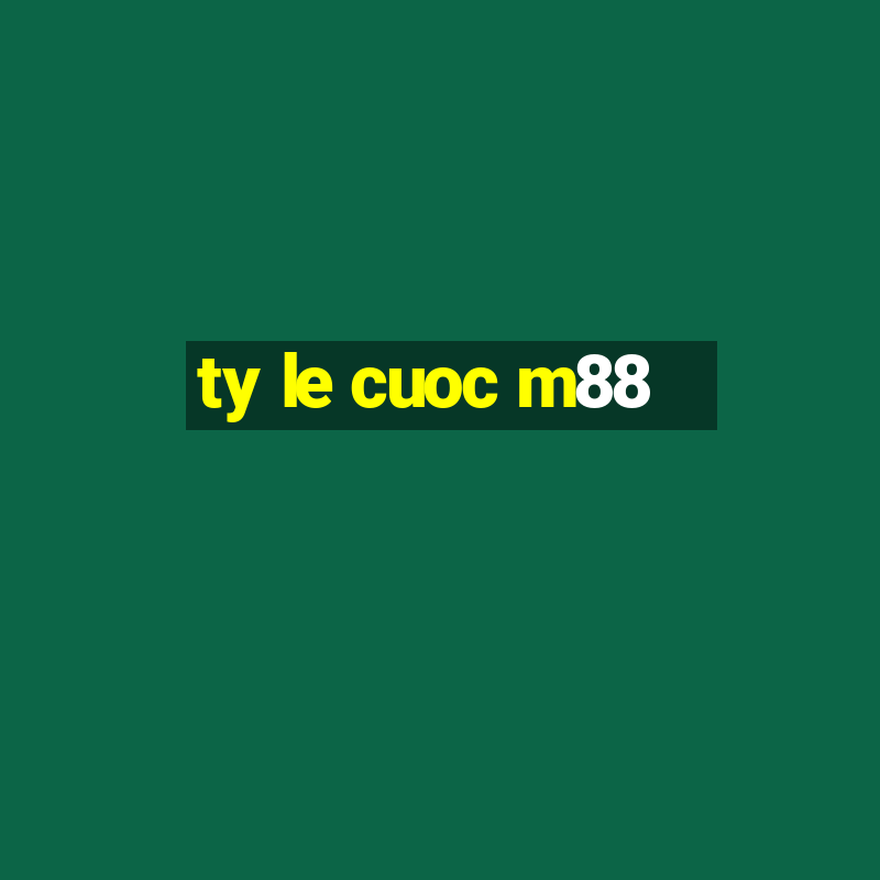 ty le cuoc m88