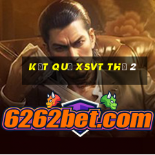 Kết quả XSVT Thứ 2