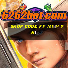 shop code ff miễn phí