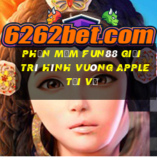 Phần mềm Fun88 giải trí hình vuông Apple Tải về