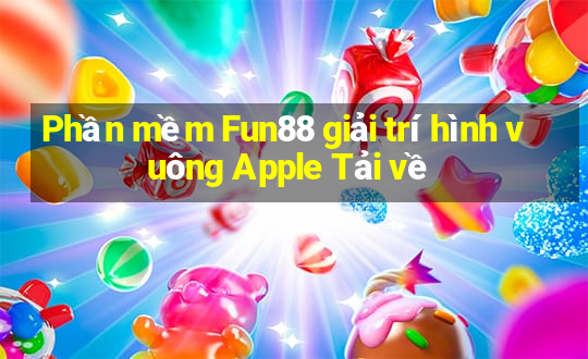 Phần mềm Fun88 giải trí hình vuông Apple Tải về