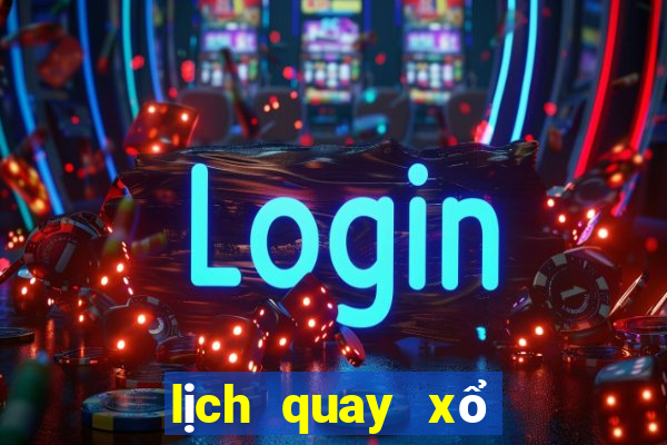 lịch quay xổ số đà nẵng