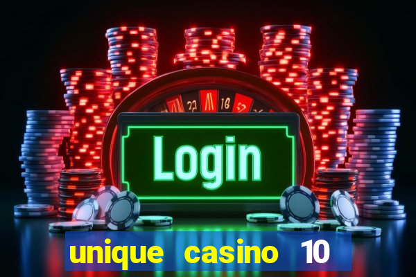 unique casino 10 euro gratis