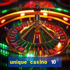 unique casino 10 euro gratis