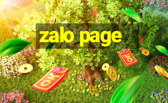 zalo page