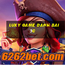 Luxy Game Danh Bai 3C