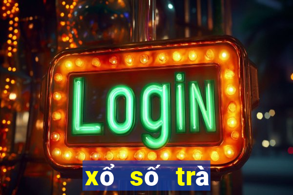 xổ số trà vinh xổ số vĩnh long