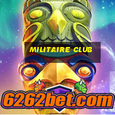 militaire club